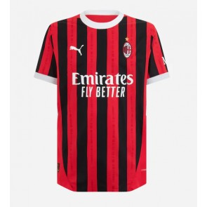 AC Milan Hemmatröja 2024-25 Kortärmad